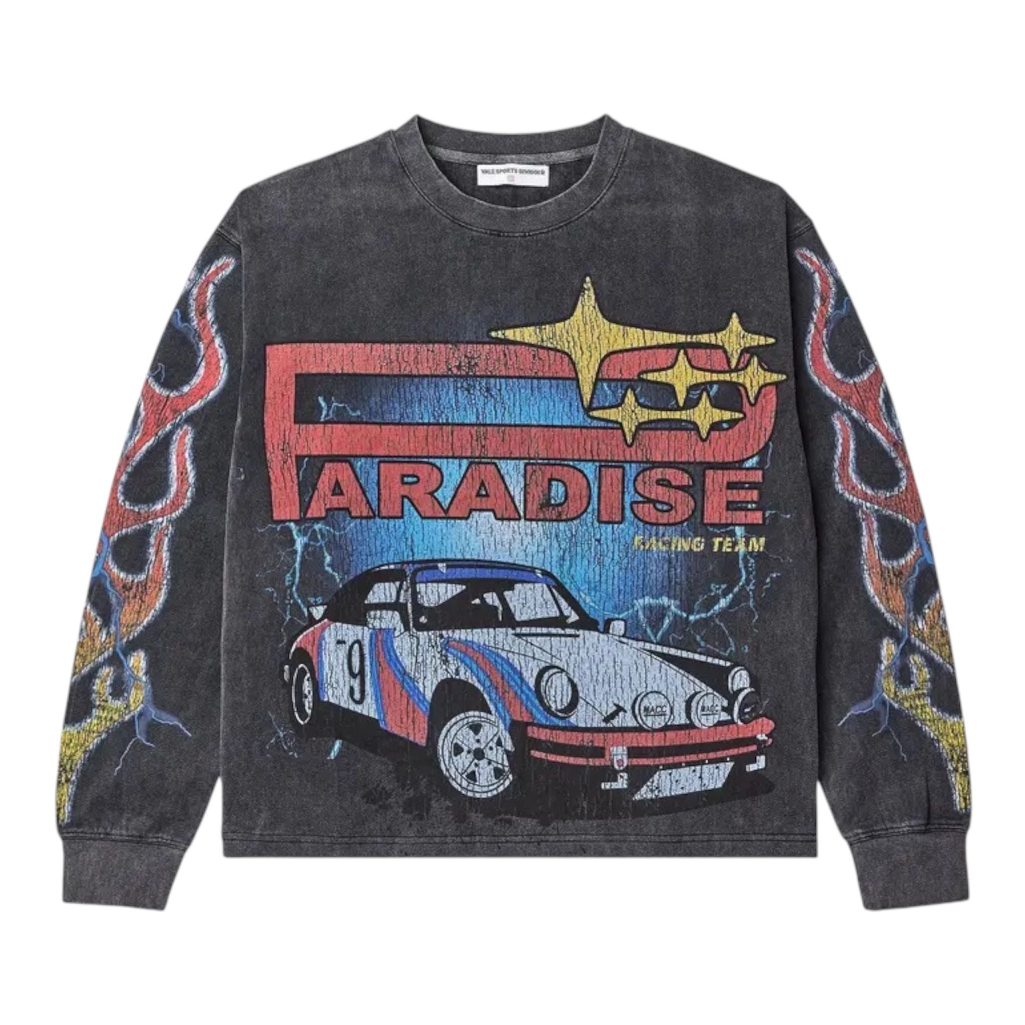 Vale Forever Race Wars L/S Tee (Washed Black)