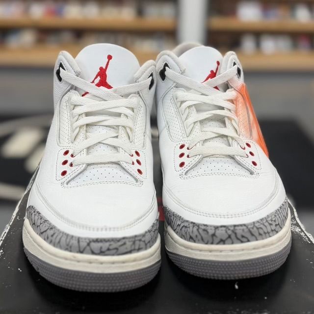 Jordan 3 Retro White Cement Reimagined - Preowned
