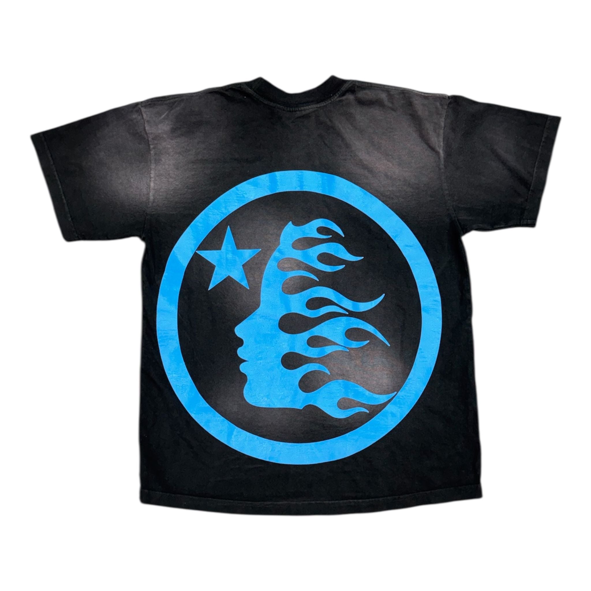 Hellstar Classic Logo Shirt (Blue) - Preowned
