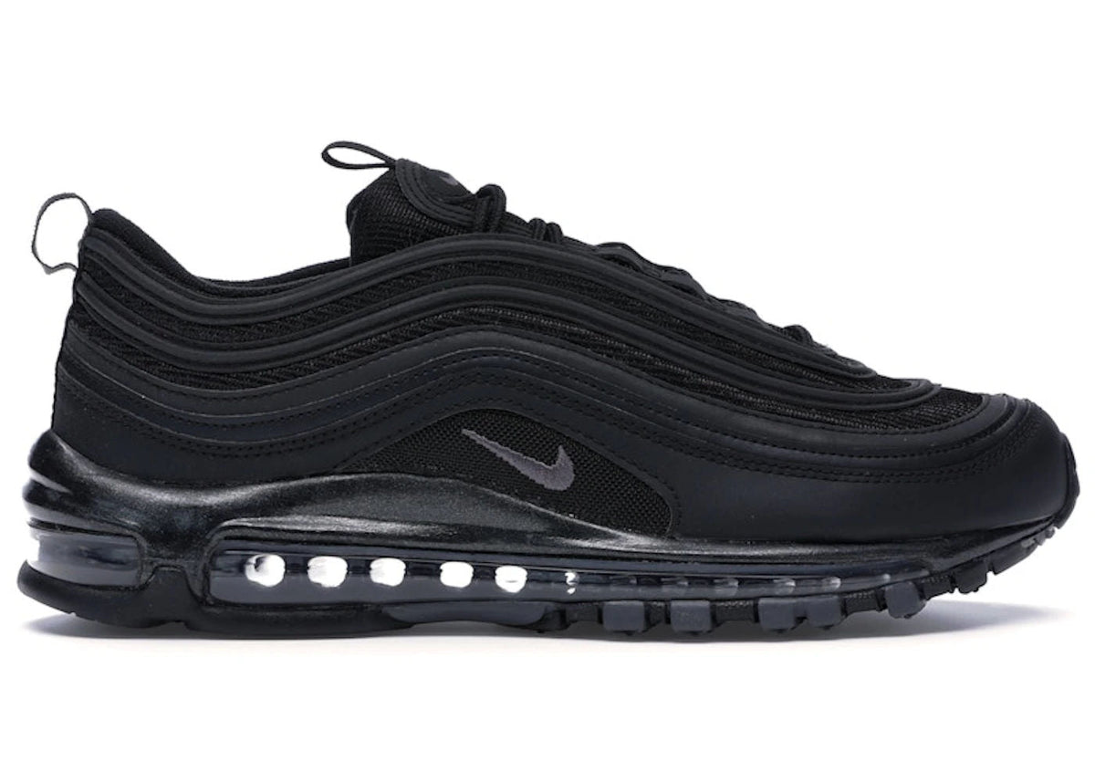 Nike Air Max 97 Black Dark Grey (Women's) - Preowned