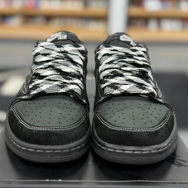 Jordan 1 Retro Low OG SP Travis Scott Black Phantom - Preowned