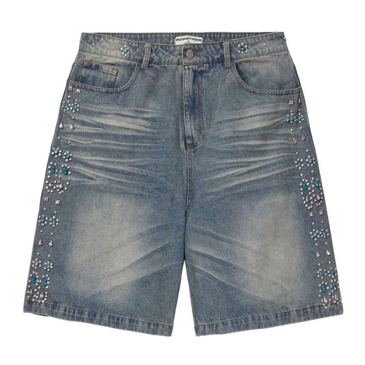 Vale Forever Candy Jean Shorts (Blue) - Preowned