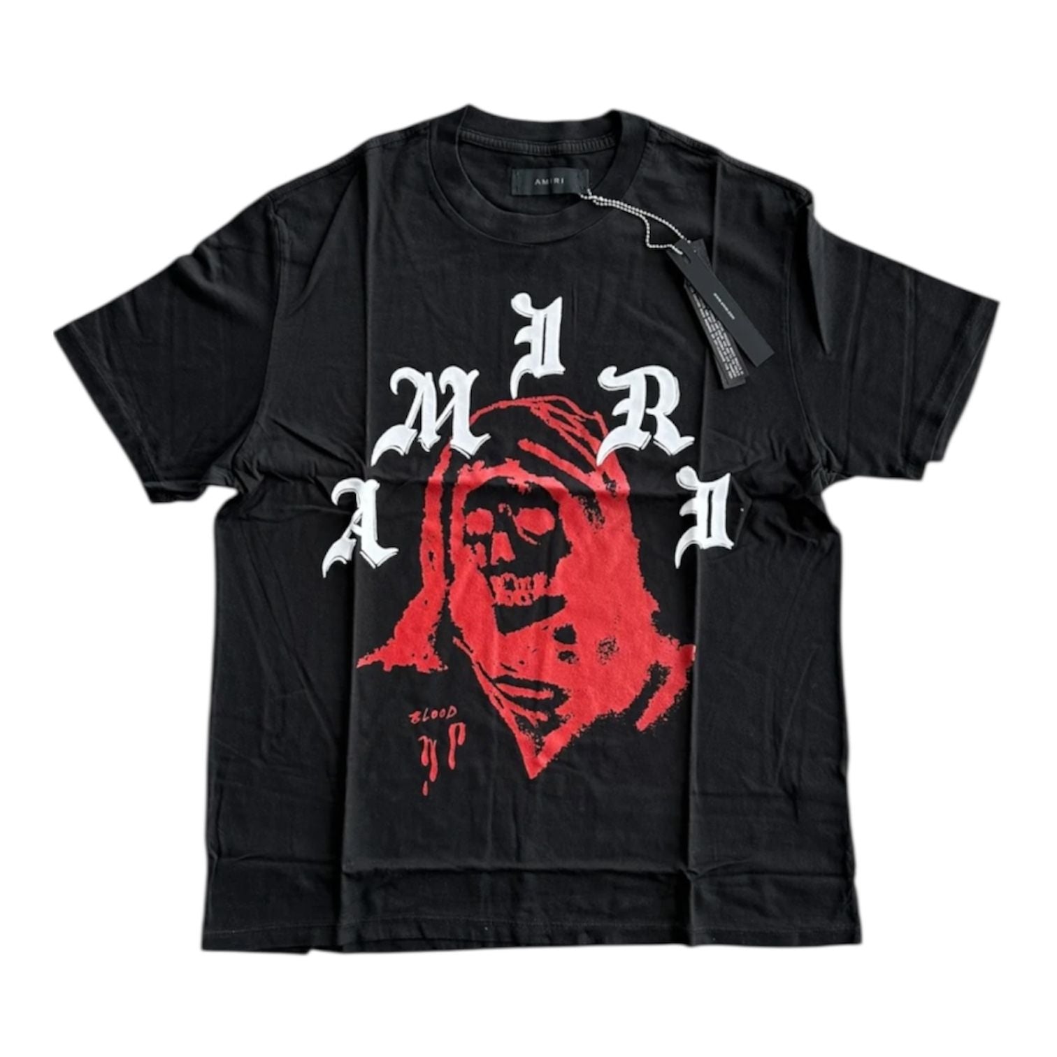 Amiri Wes Lang Kings Tee (Black/Red)