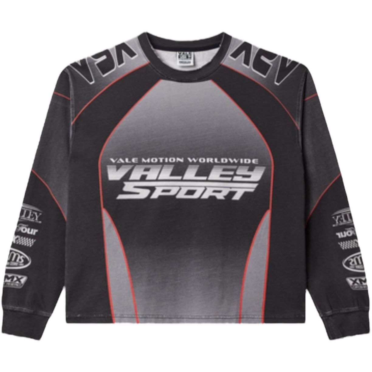 Vale Forever Valley Dreams Racing L/S Tee (Black)
