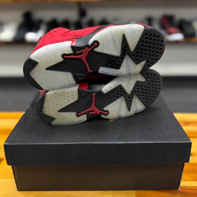 Jordan 6 Retro Toro Bravo (GS) - Preowned