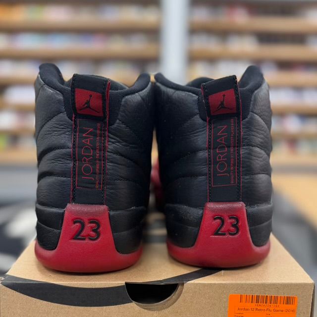 Jordan 12 Retro Flu Game (2016) - Preowned