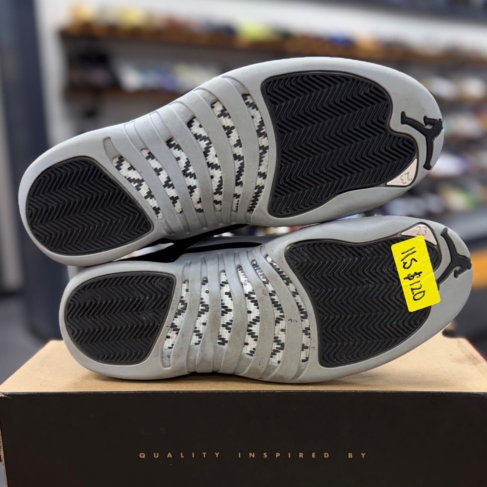 Jordan 12 Retro Barons - Preowned