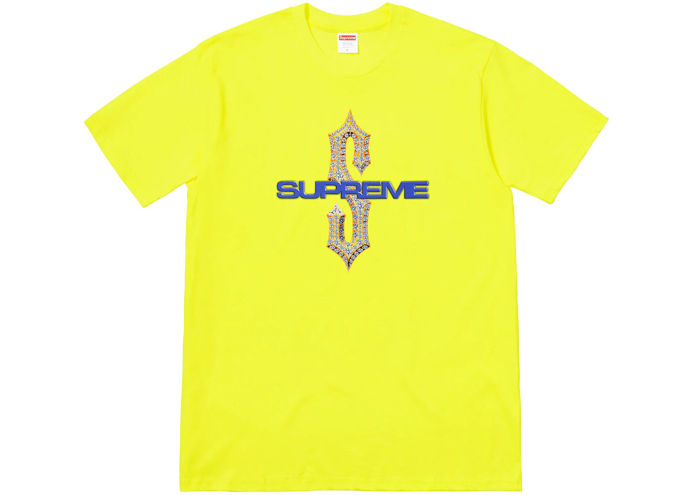 Supreme Diamonds Tee Bright Yellow