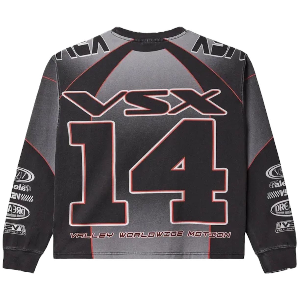 Vale Forever Valley Dreams Racing L/S Tee (Black)