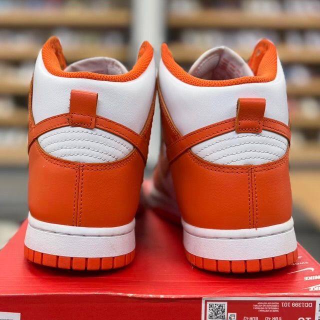 Nike Dunk High Syracuse (2021) - Preowned