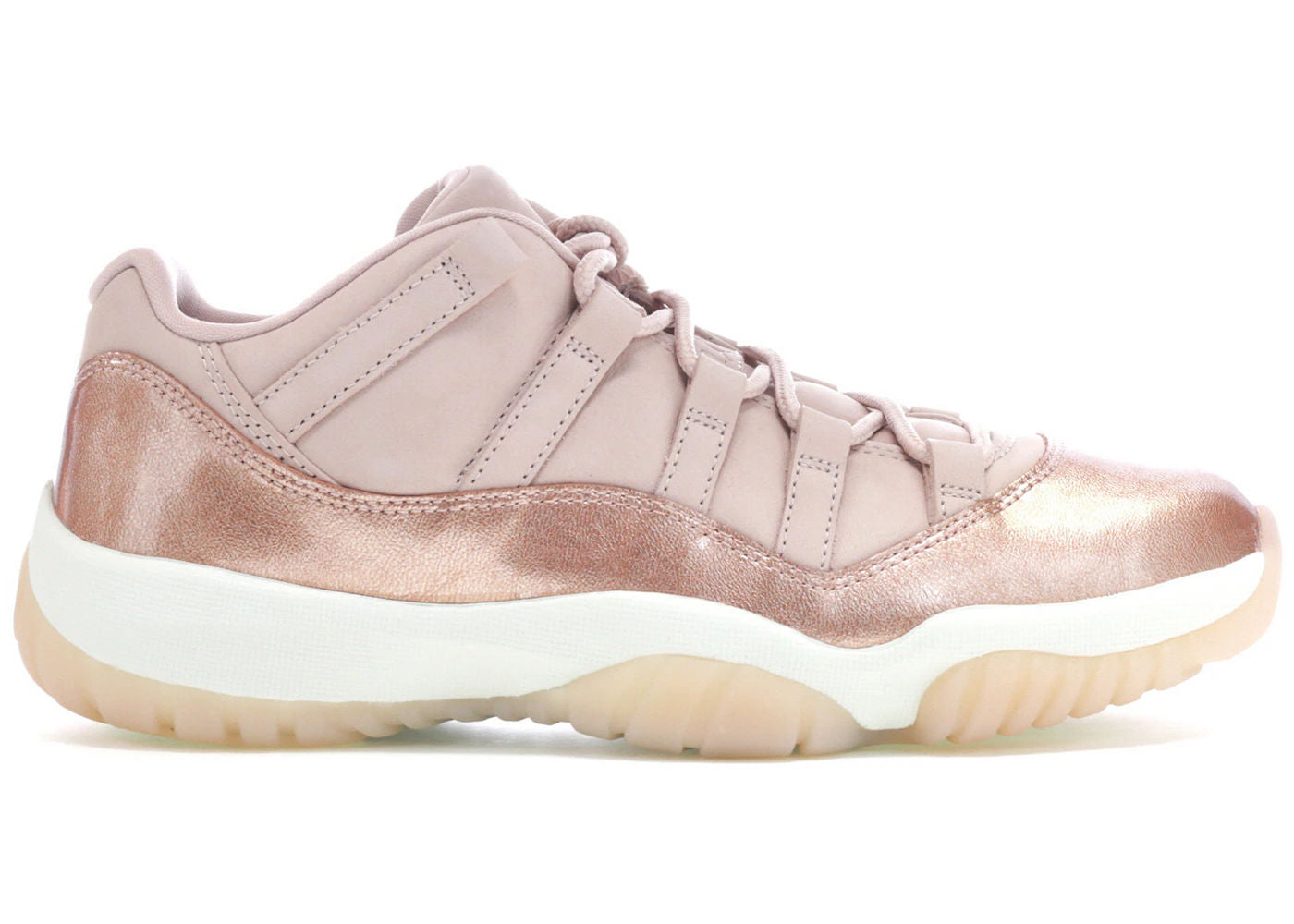 BRAND NEW STEAL - Jordan 11 Retro Low Rose Gold (Women's)