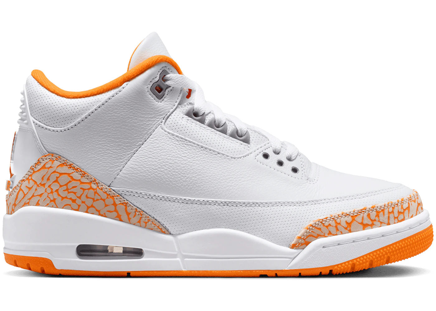 BRAND NEW STEAL - Jordan 3 Retro Orange Citrus (Women's)