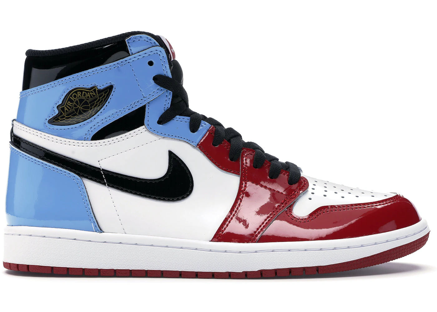 Jordan 1 Retro High Fearless UNC Chicago - Preowned