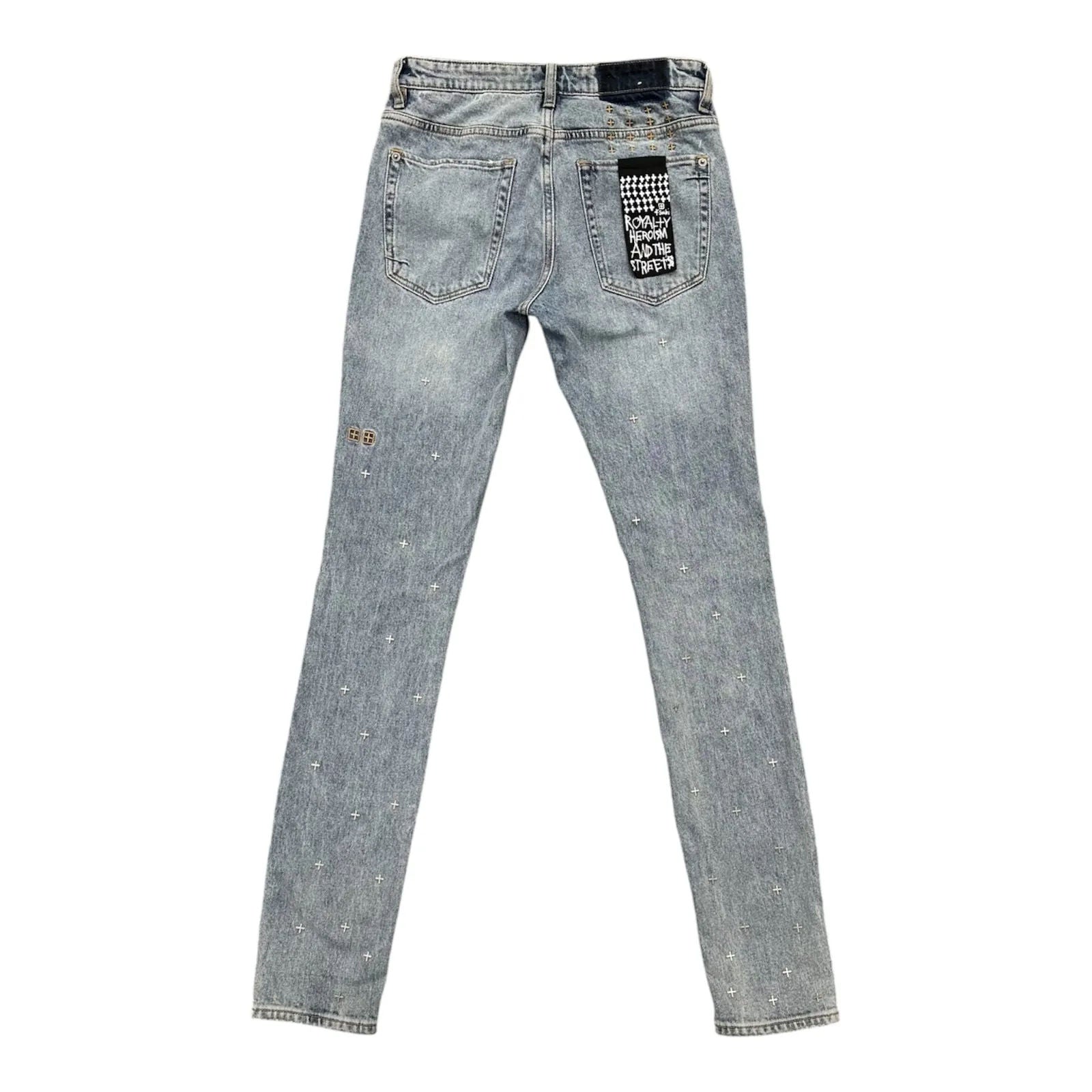 Ksubi Chitch Metalik Jeans (Indigo) - Preowned