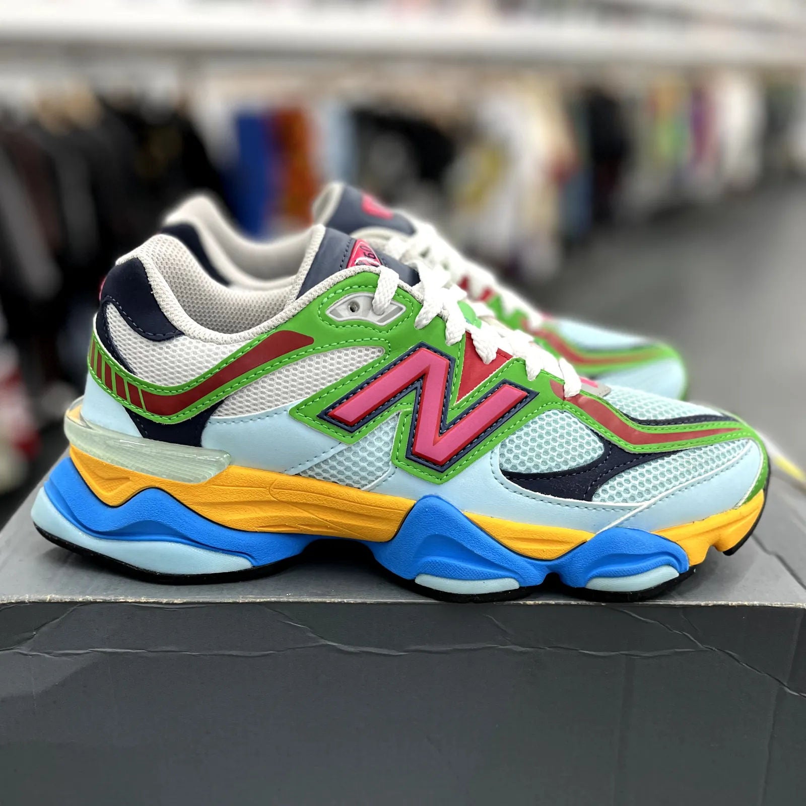 New Balance 9060 Beach Glass Pink - Preowned