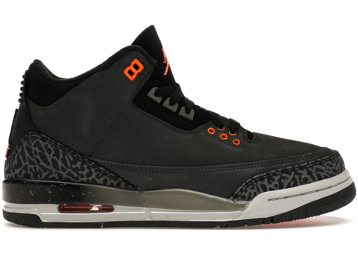 Jordan 3 Retro Fear Pack (2023) (GS) - Preowned
