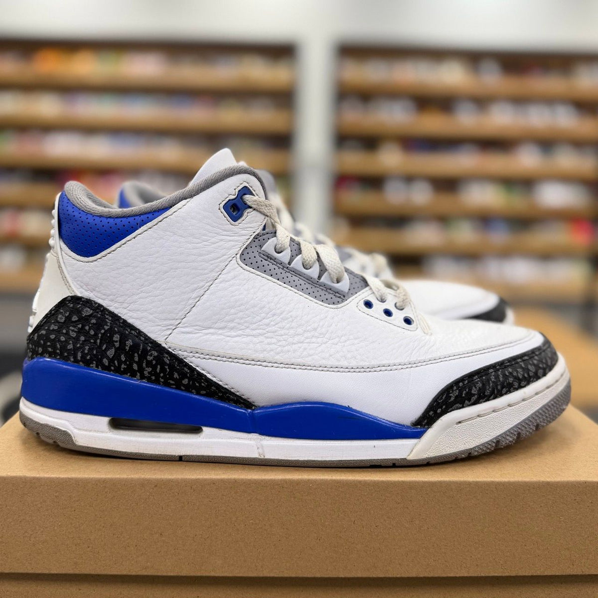 Jordan 3 Retro Racer Blue - Preowned