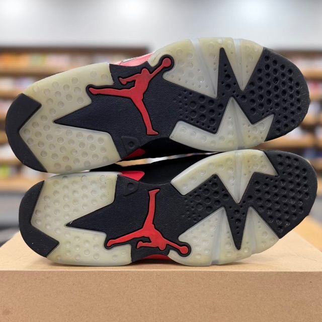 Jordan 6 Retro Infrared Salesman - Preowned