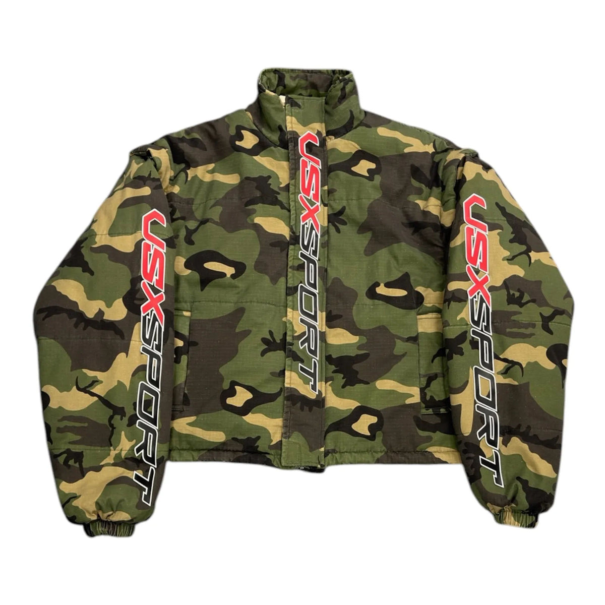 Vale Forever VSX Puffer Jacket Camo - Preowned
