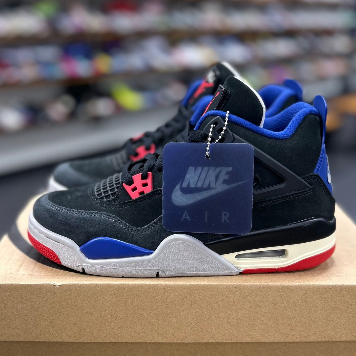 Jordan 4 Retro Rare Air (GS) - Preowned