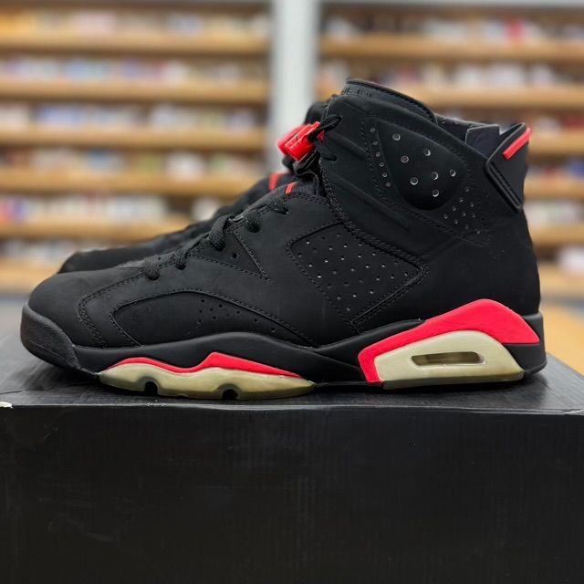Jordan 6 Retro Infrared Black (2014) - Preowned