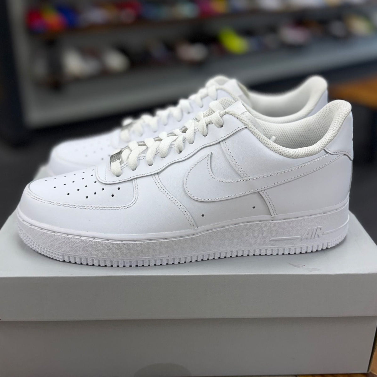Nike Air Force 1 Low '07 White - Preowned