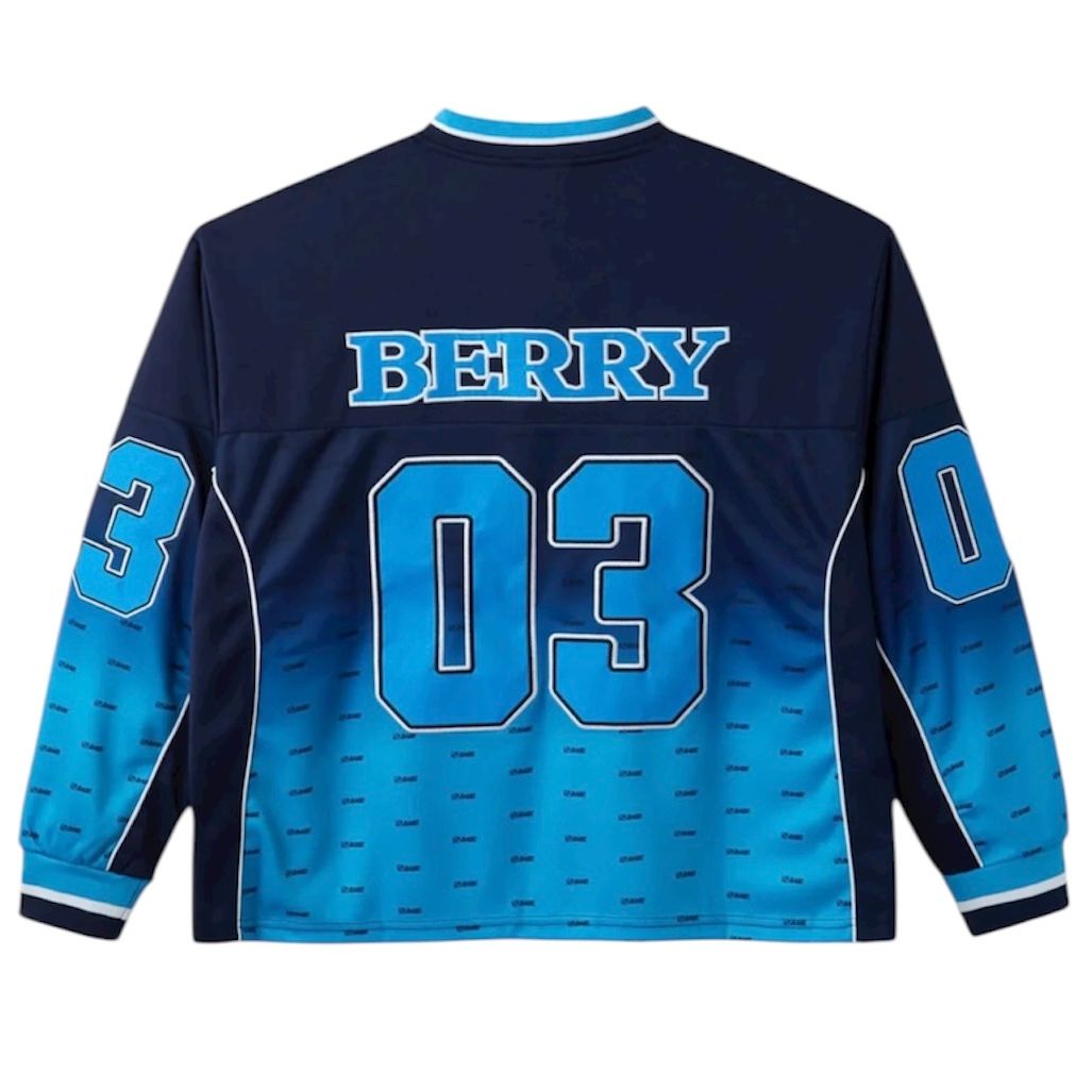 GV Gallery Raspberry Hills Legend LS Jersey (Blue)
