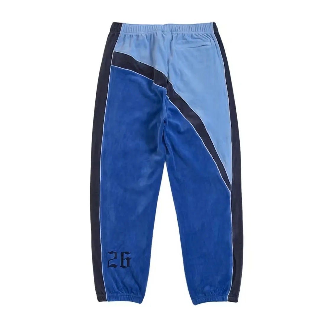 Supreme Umbro Velour Track Pant (Blue)