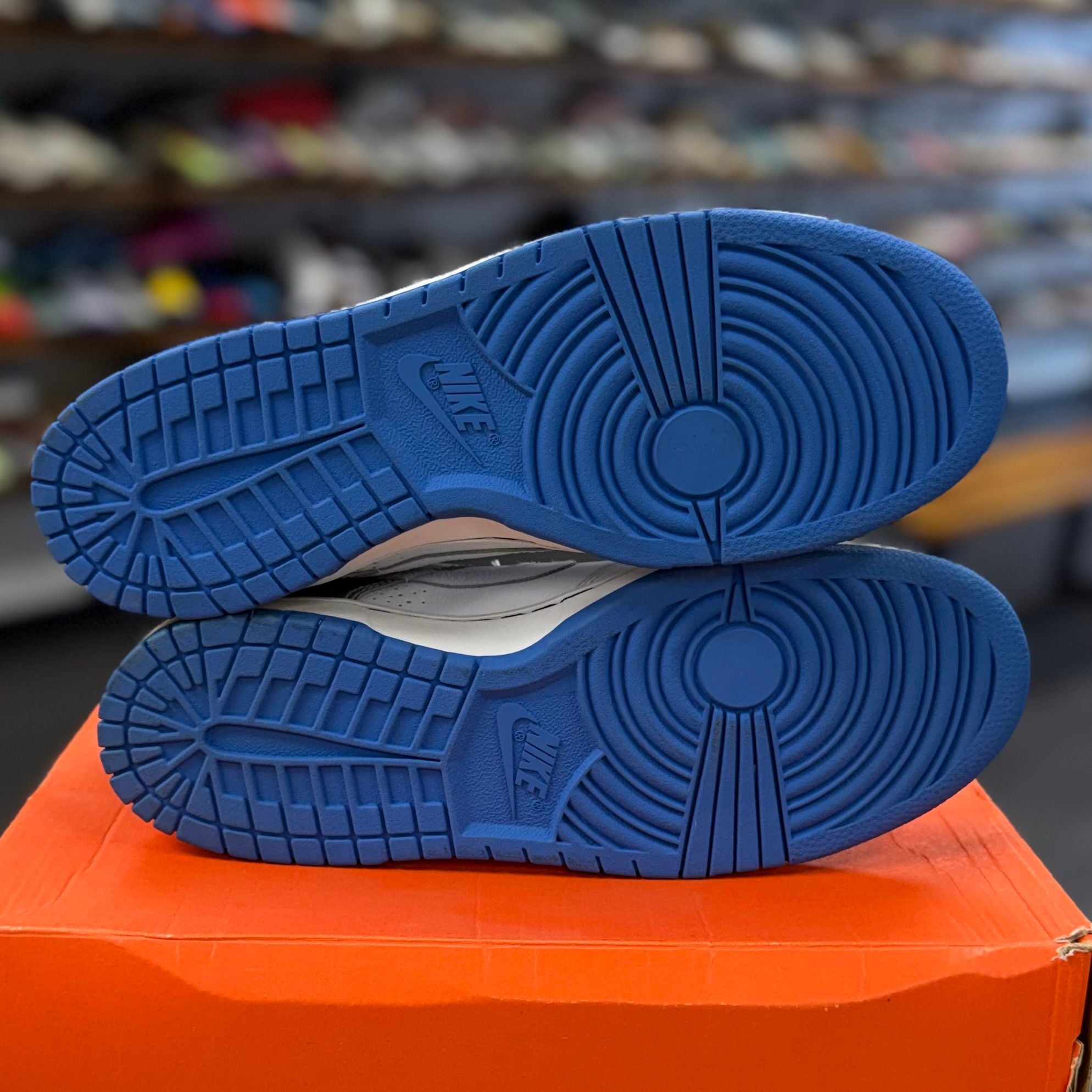BRAND NEW STEAL - Nike Dunk Low Jordan Pack French Blue 7