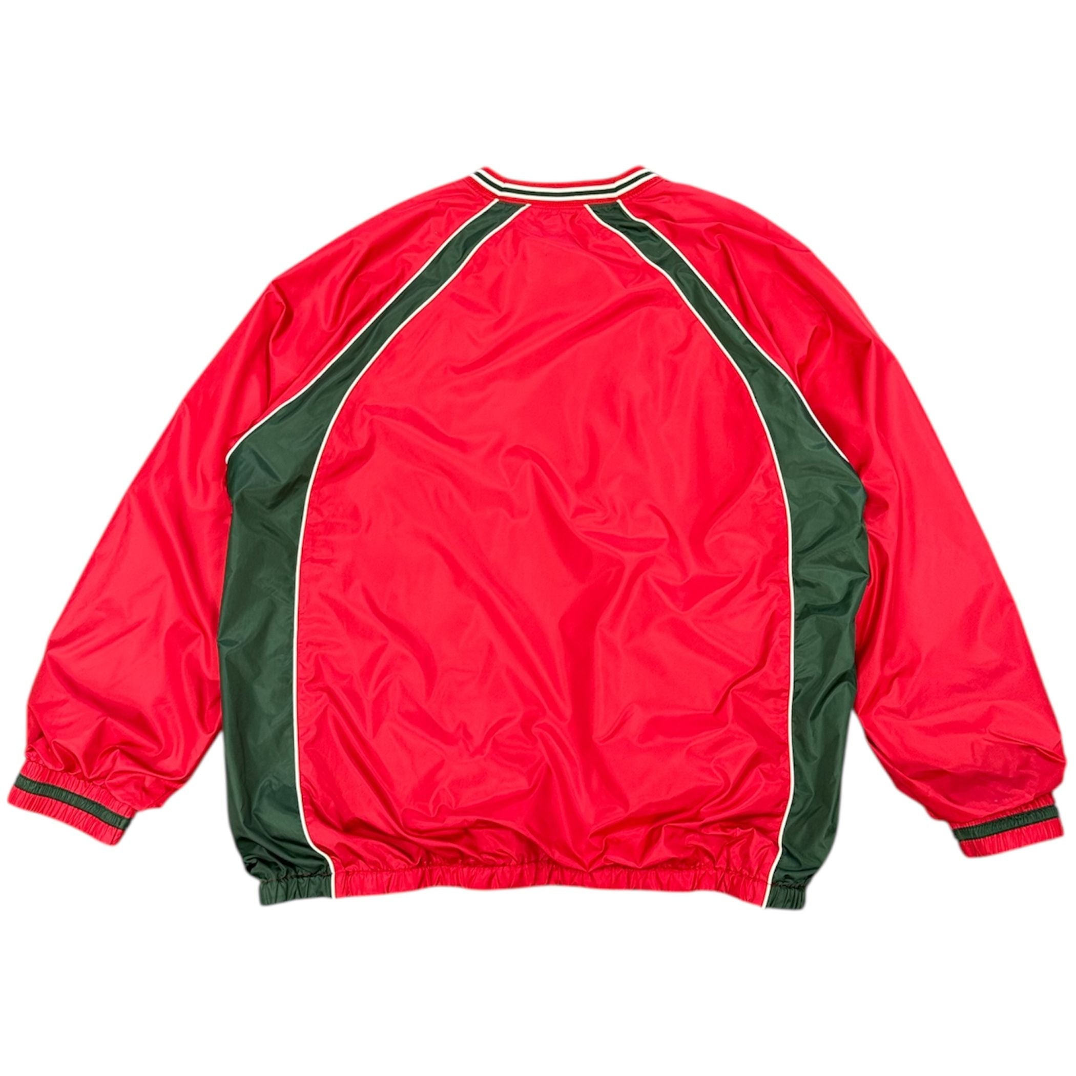 Supreme Piping Warm Up Pullover Red - Preowned