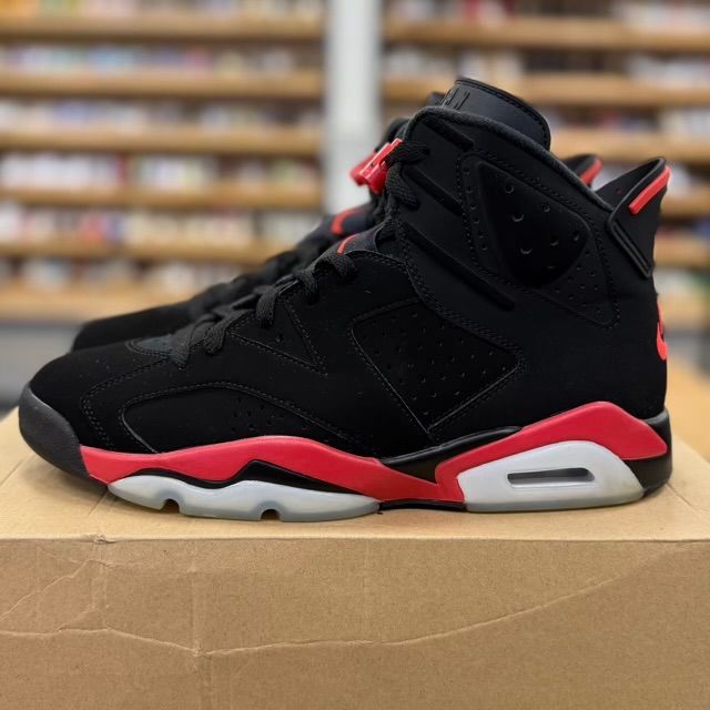 Jordan 6 Retro Infrared Salesman - Preowned