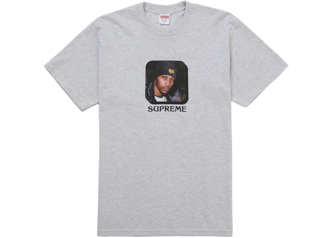Supreme Wu-Tang Clan RZA Tee (Ash Grey)