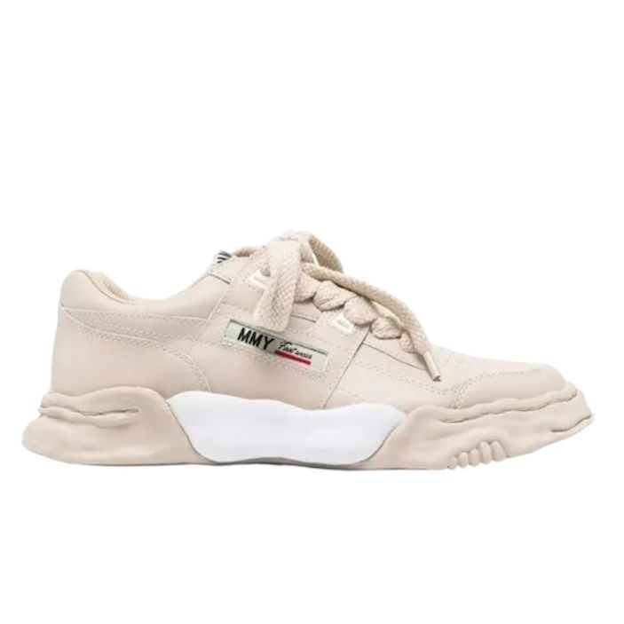 Maison Mihara Yasuhiro Parker Leather Low (Beige)