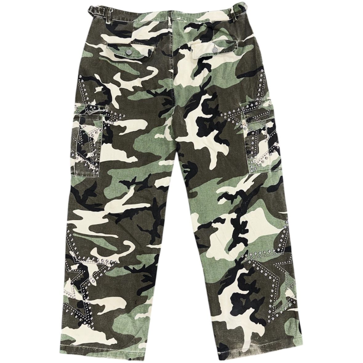 Vale Forever All Star Denim Cargo Pants (Camo) - Preowned