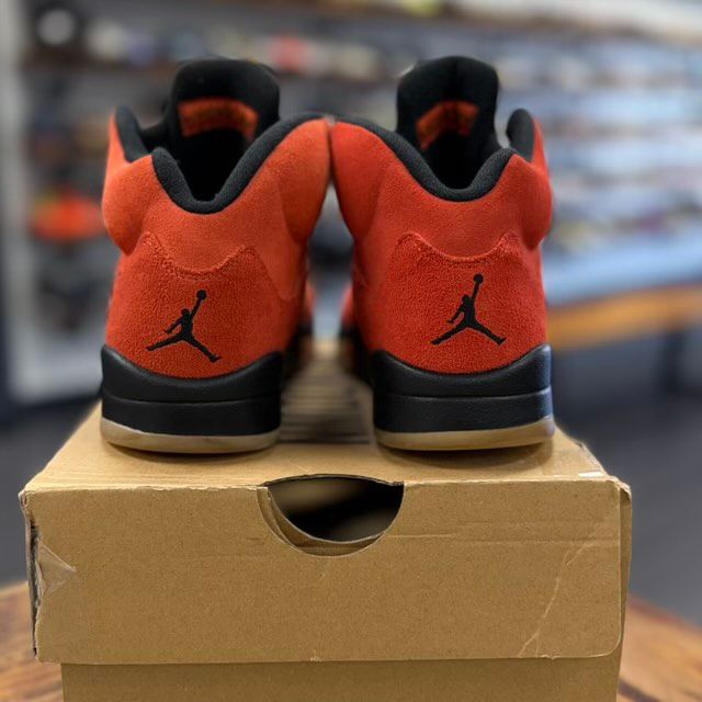 Jordan 5 Retro Dunk on Mars (Women's) - Preowned