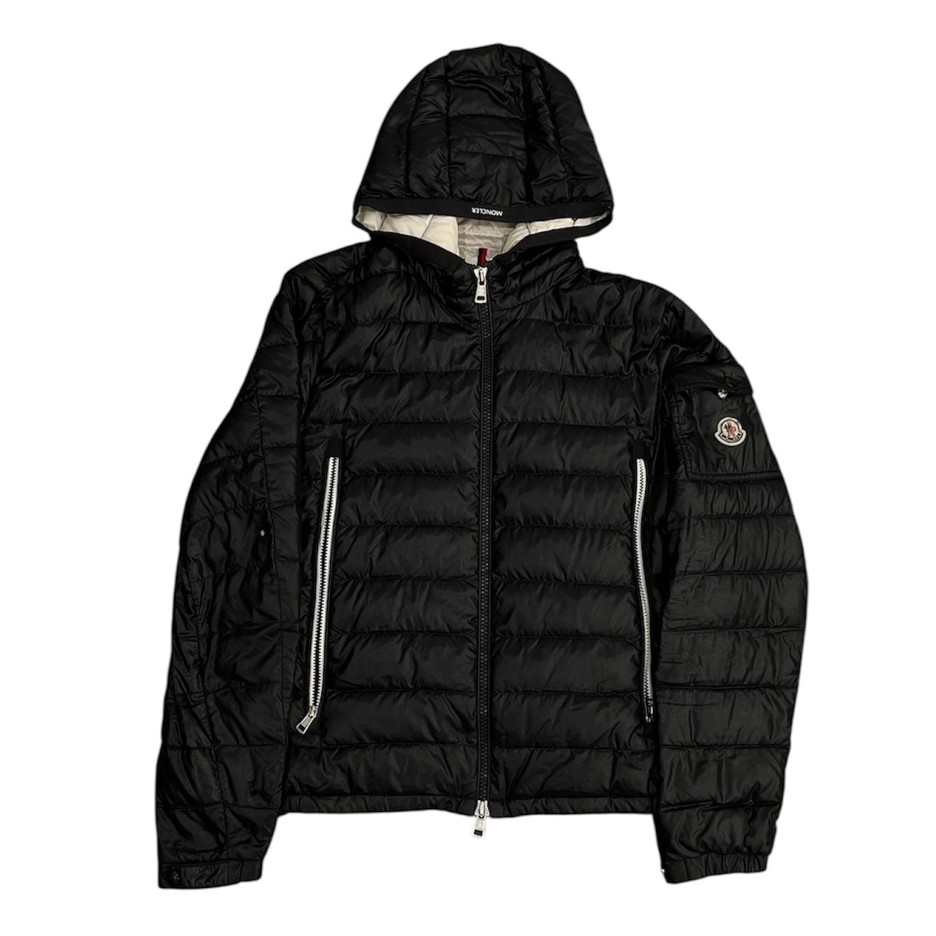 Moncler Galion Giubbotto (Black) - Preowned