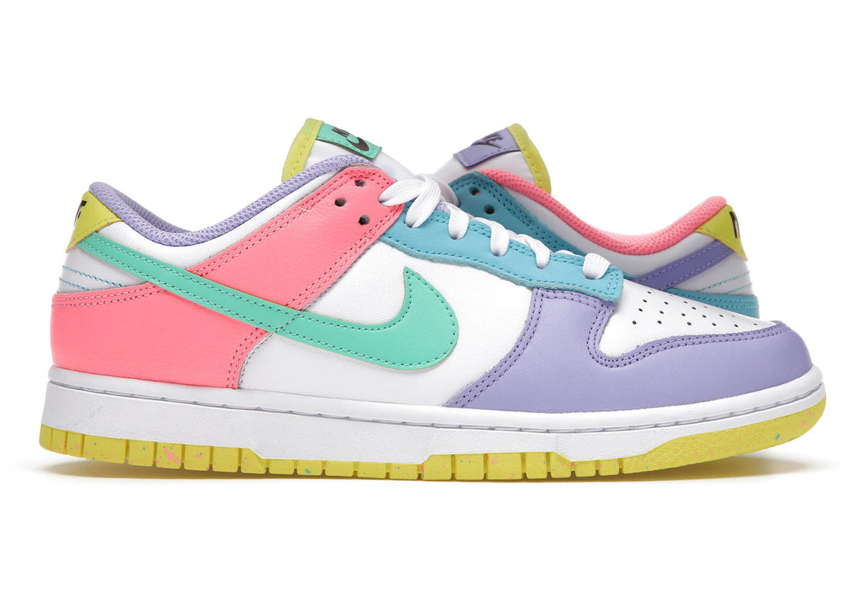Nike Dunk Low SE Easter Candy (Women's) - Preowned