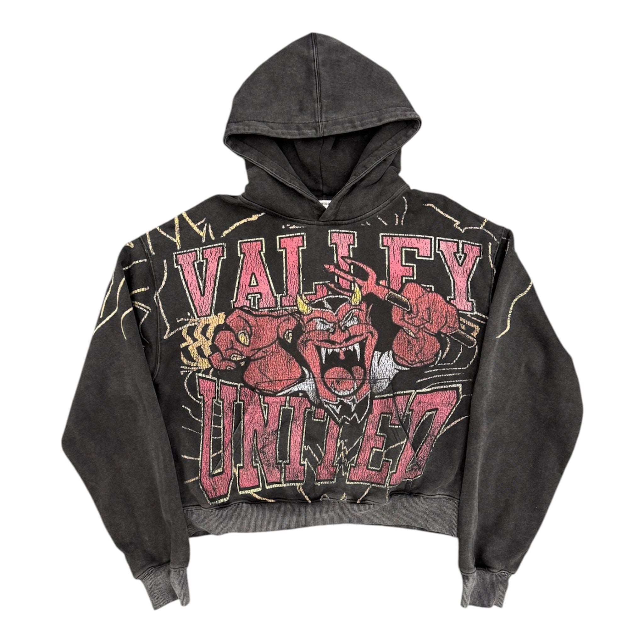 Vale Forever Mascot Hoodie (Black) - Preowned