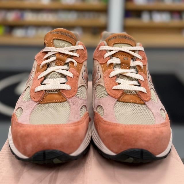 New Balance 992 MiUSA Joe Freshgoods Aged Well - Preowned