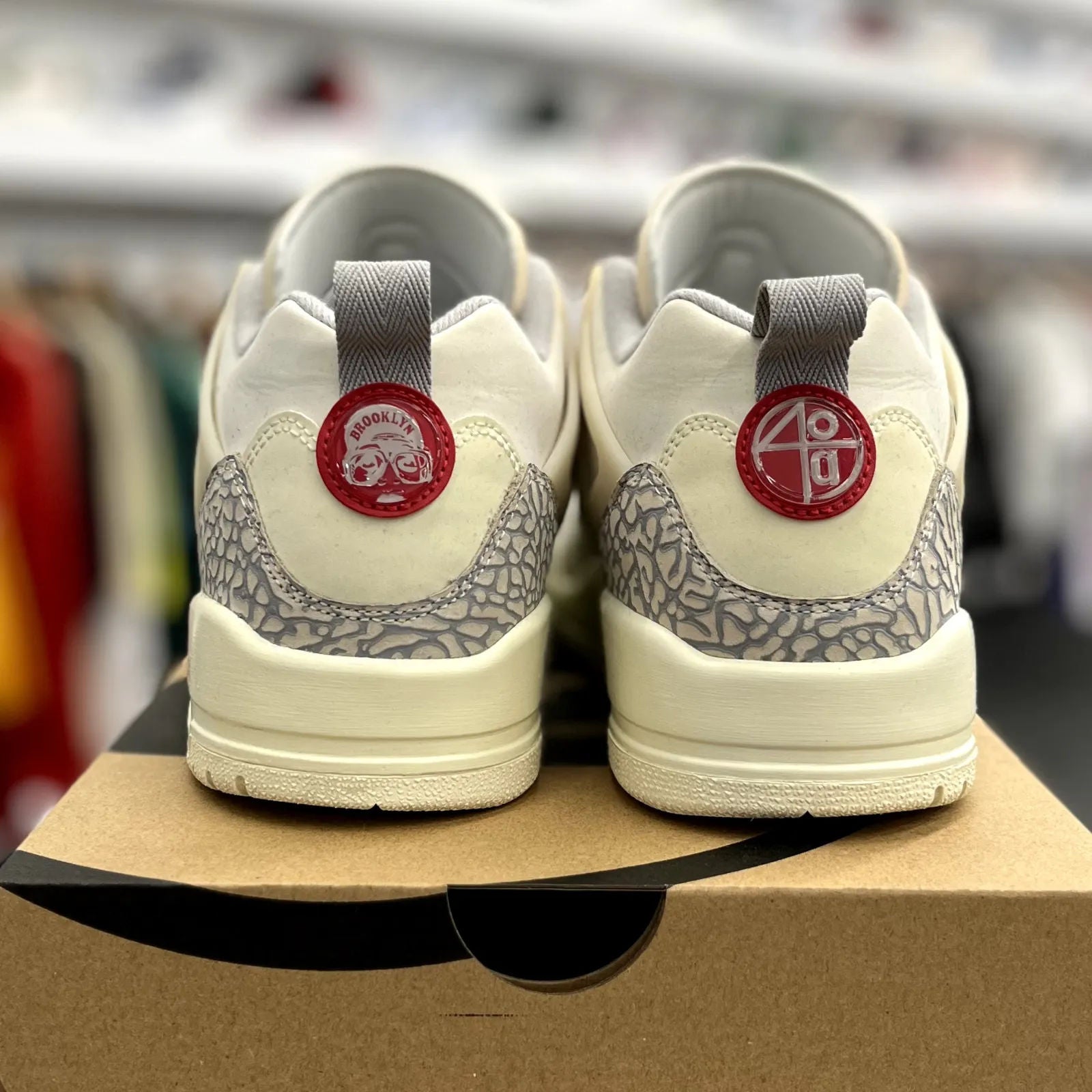 Jordan Spizike Low Coconut Milk - Preowned