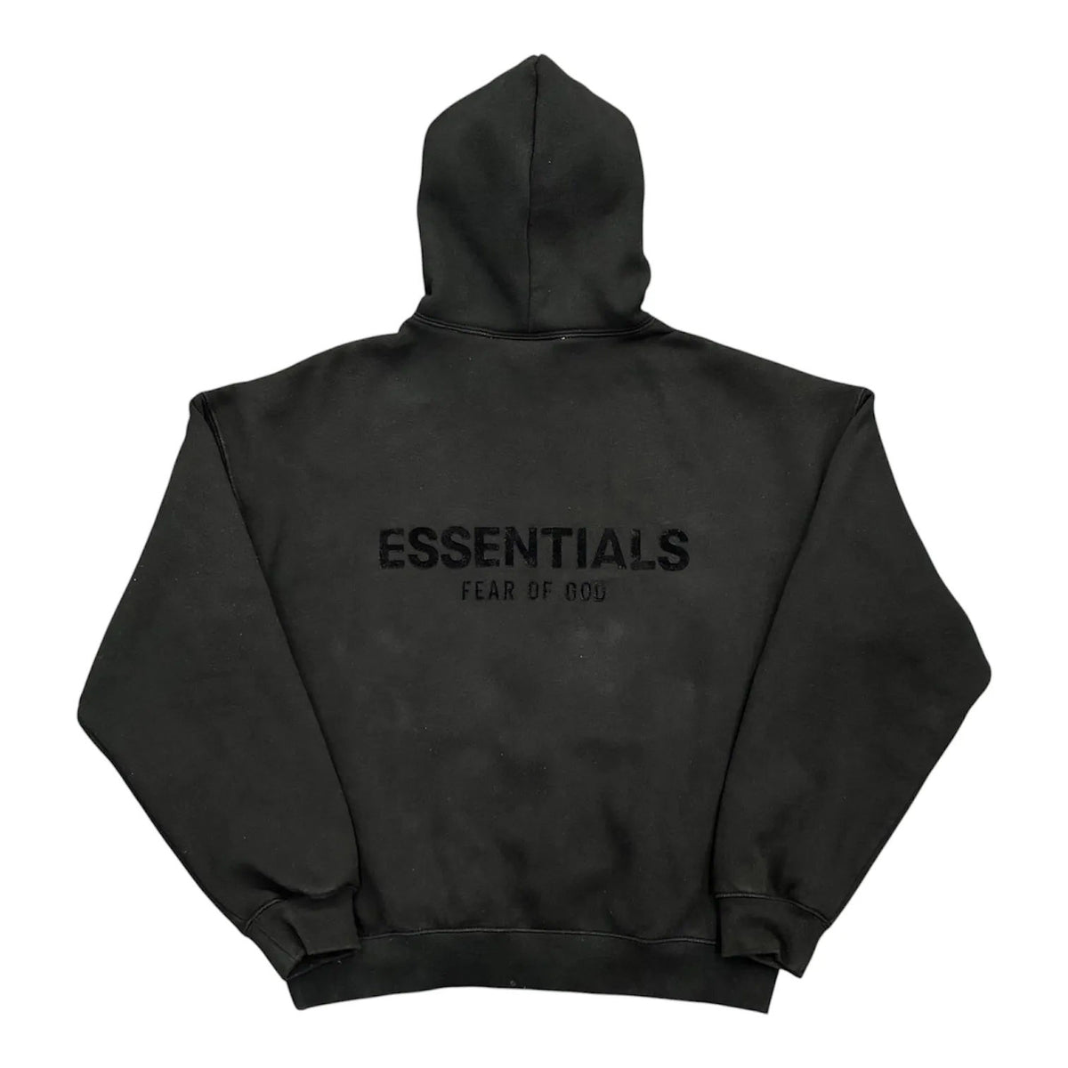 Fear Of God Essentials Pullover Hoodie (Stretch Limo) - Preowned