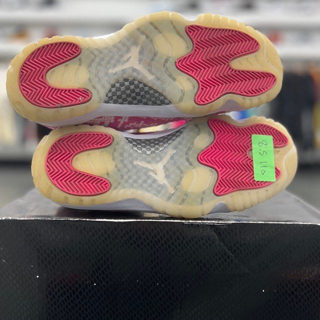 Jordan 11 Retro Low Pink Snakeskin (2019) (Women's) - Preowned