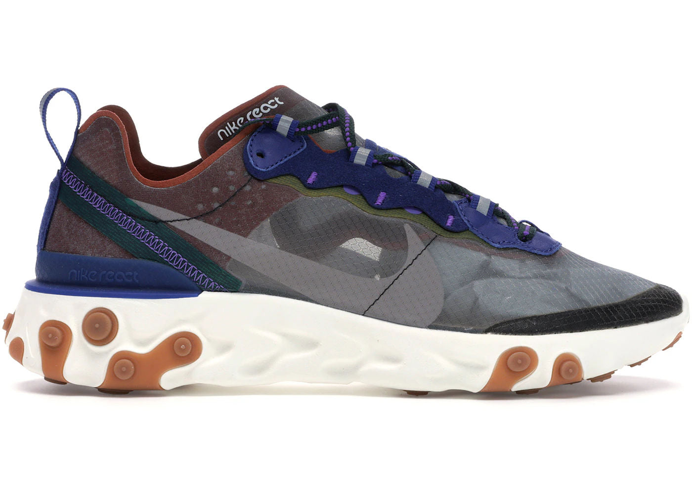 Nike React Element 87 Dusty Peach - Preowned