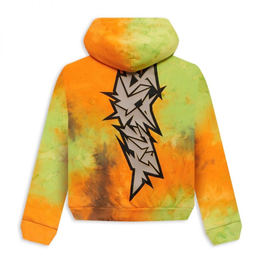 Hellstar Halloween Vomit Hoodie (Orange)