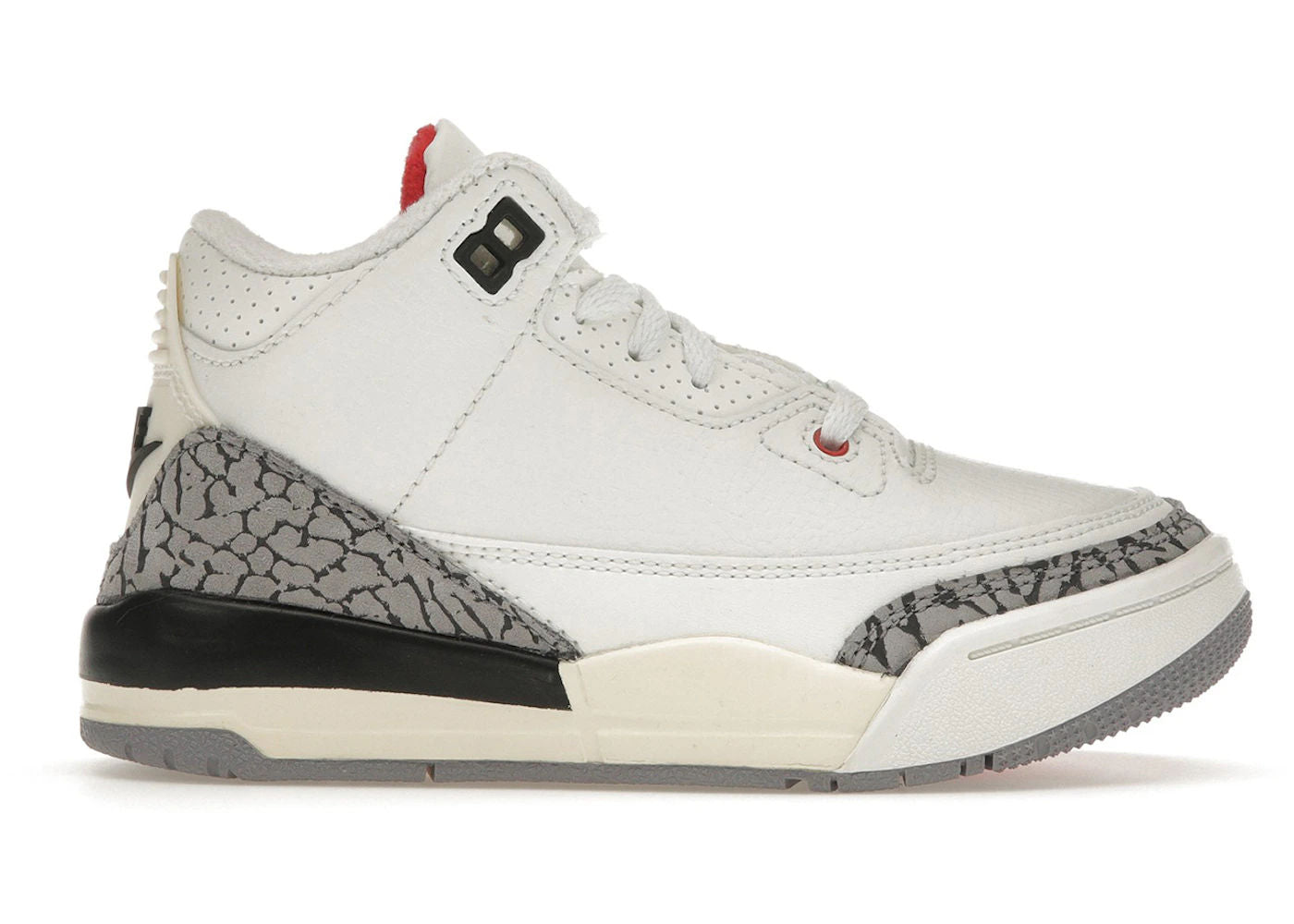 Jordan 3 Retro White Cement Reimagined (PS) - Preowned