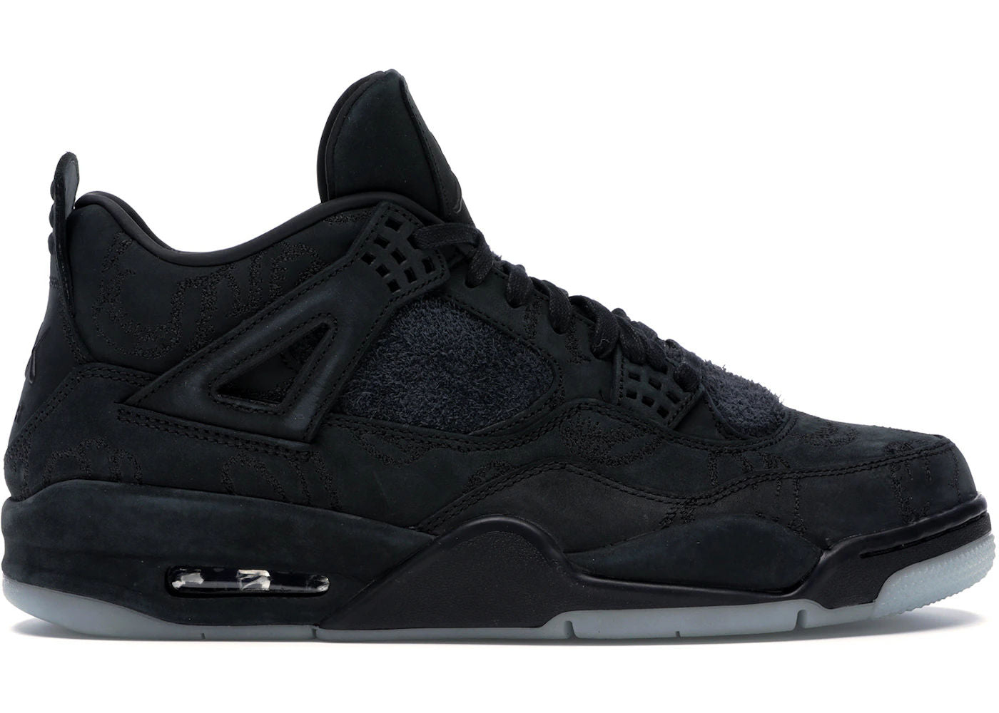 Jordan 4 Retro Kaws Black - Preowned