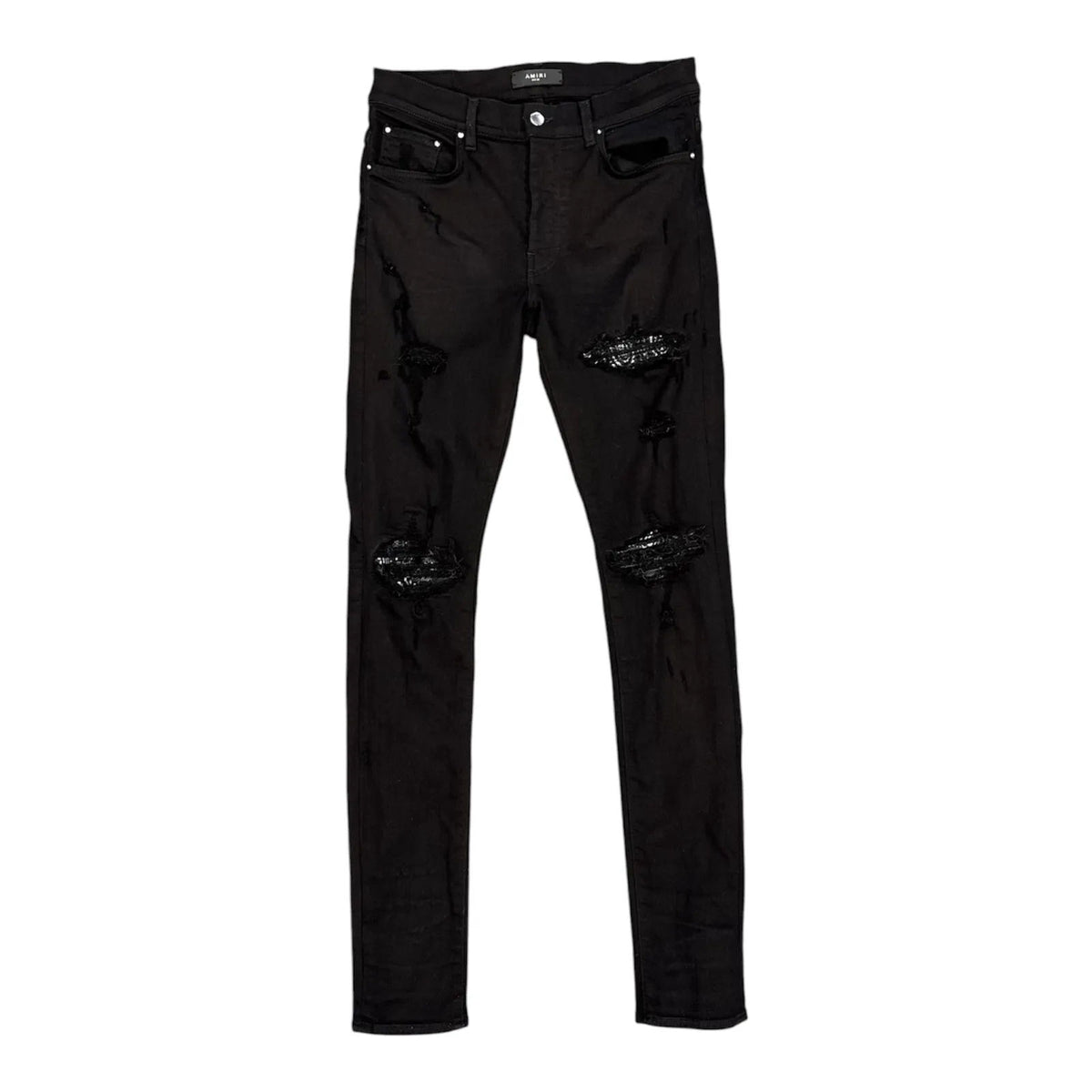 Amiri Mx1 Bandana Patch (Black) - Preowned