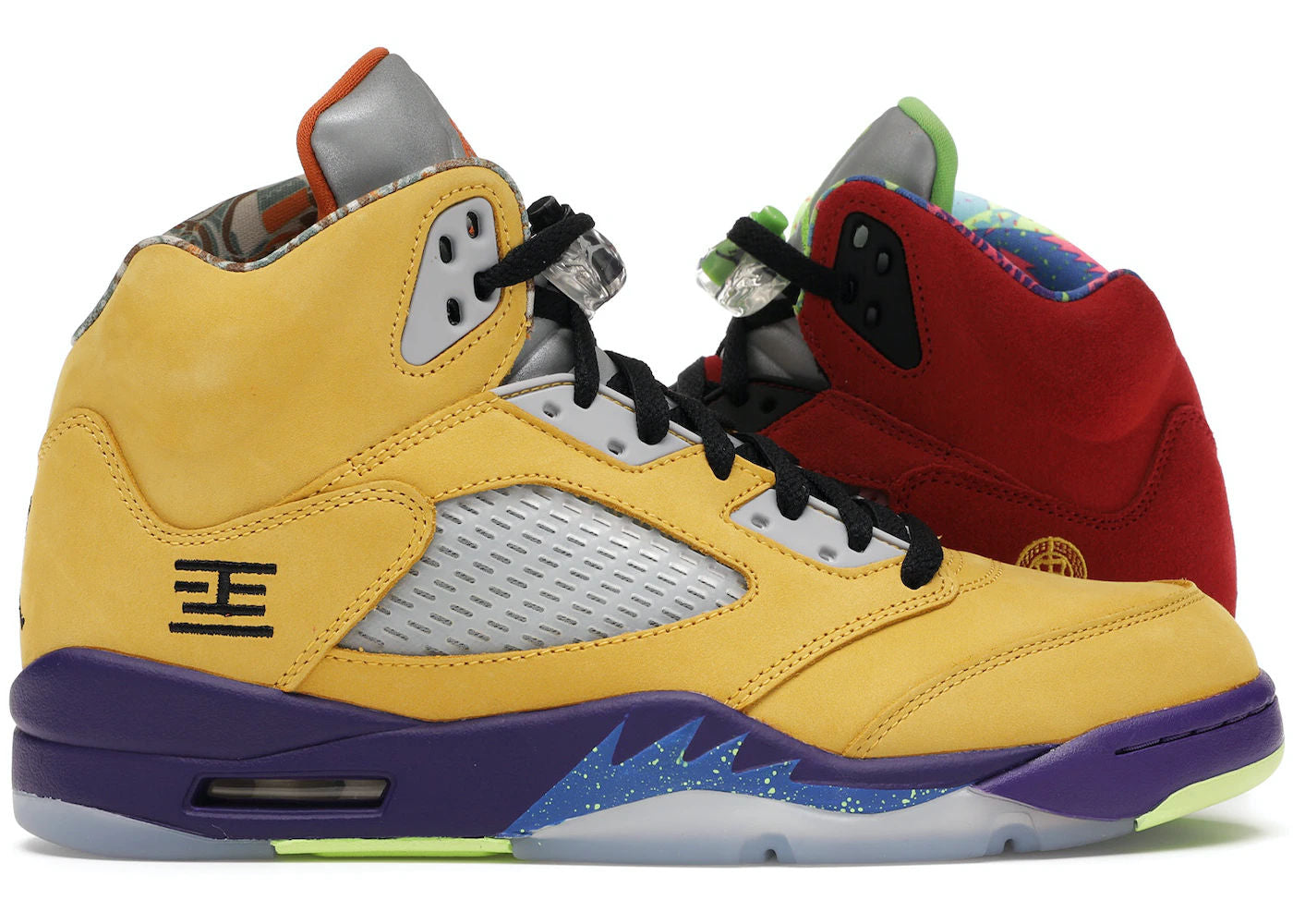 Jordan 5 Retro What The - Preowned