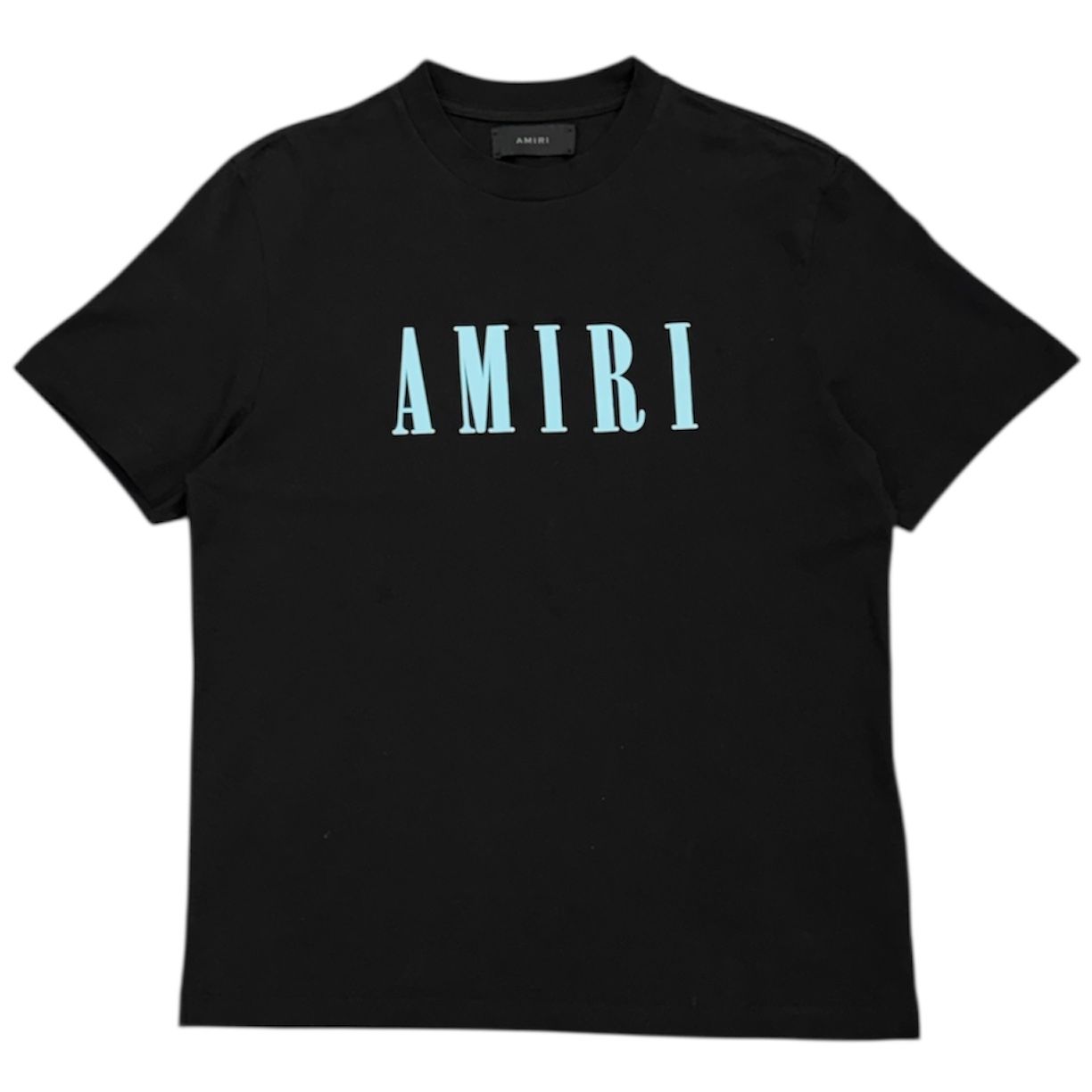 AMIRI Core Logo Tee (Black/Blue) - Preowned