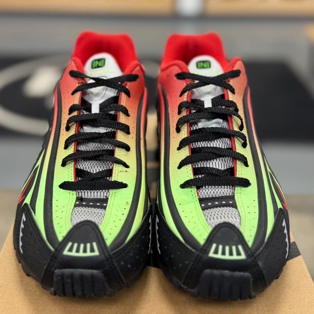 Nike Shox R4 Neymar Black - Preowned